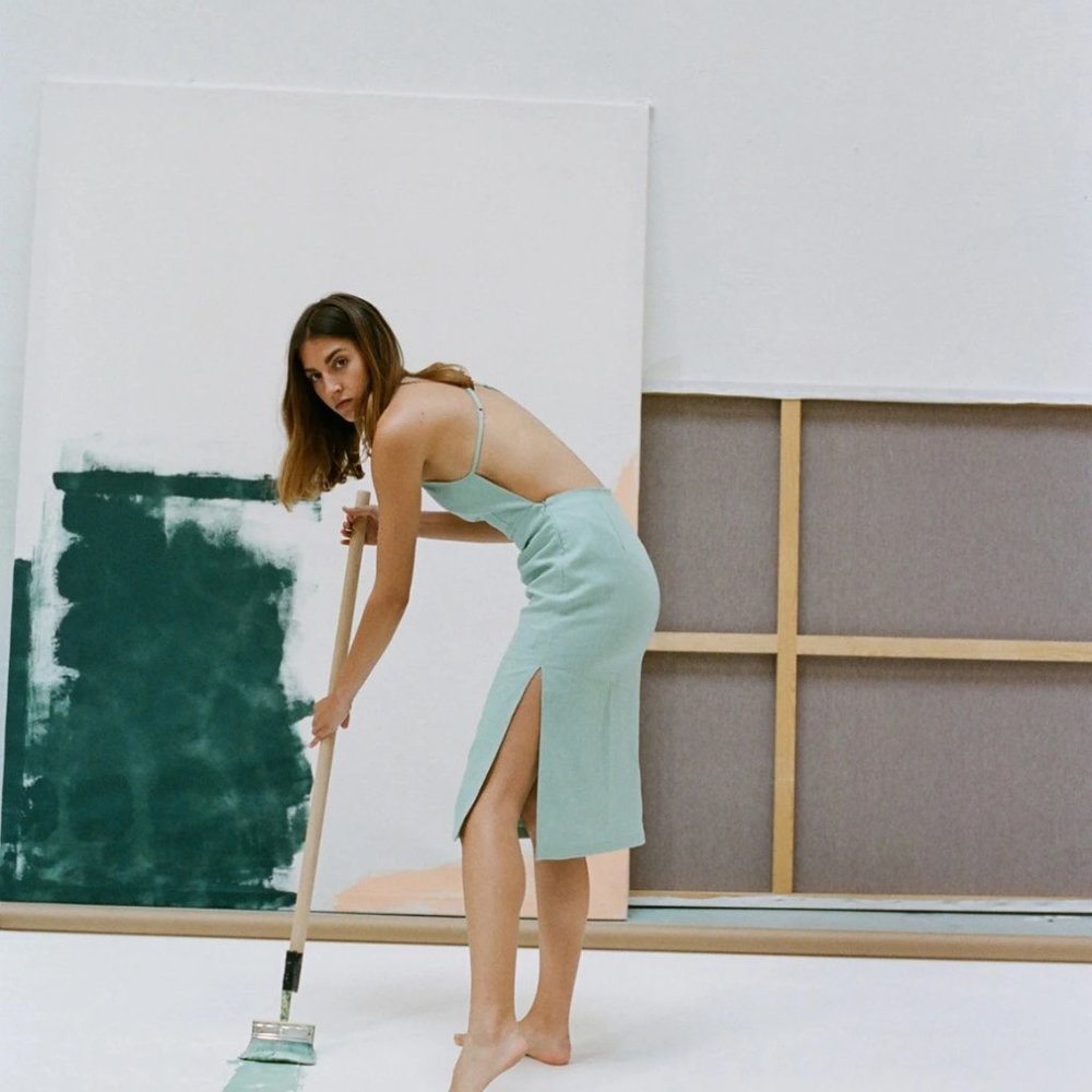 Paloma Wool linen Carlota dress - size 34